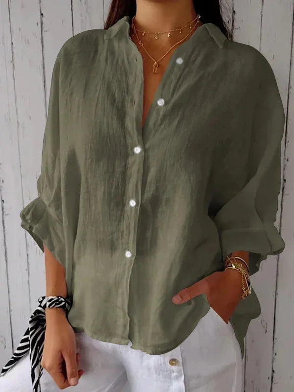 Lyxa | Lightweight Everyday Linen Shirt