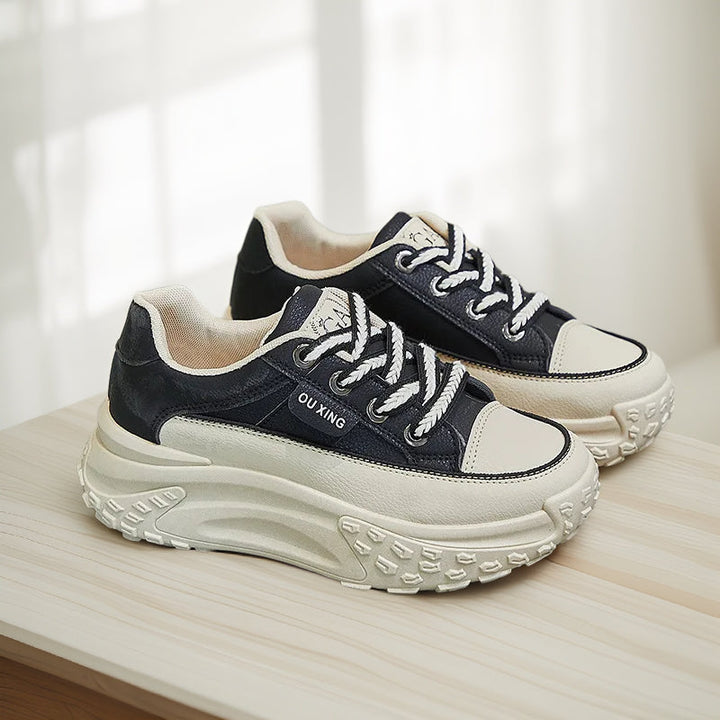 Pink - Comfortable Sneakers