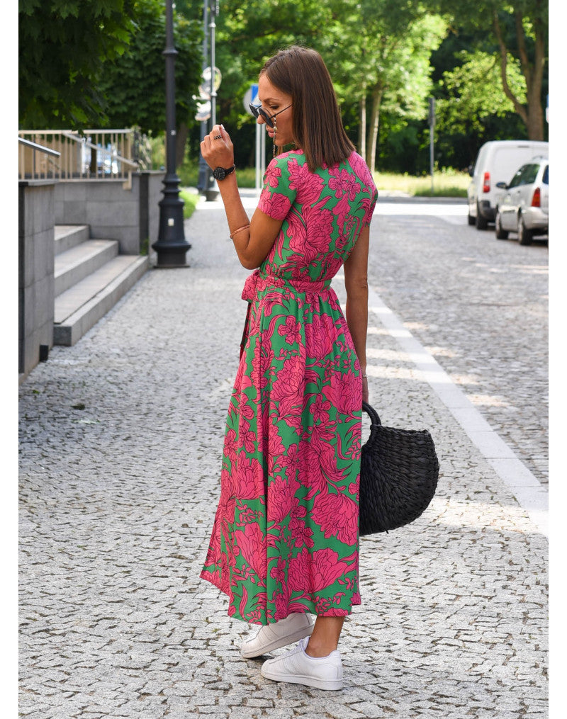 Lyxa Melbourne | Tahlia Wrap Midi Dress