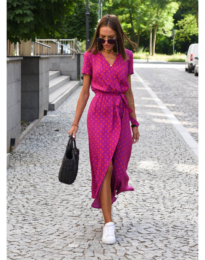 Lyxa Melbourne | Tahlia Wrap Midi Dress