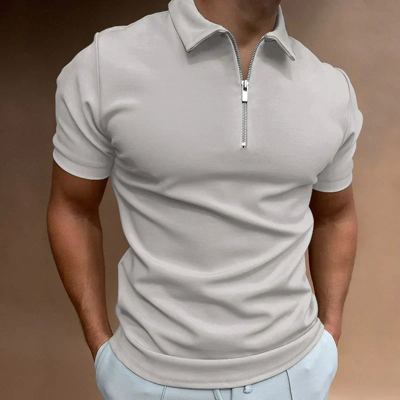 Laluna® | Classic Polo Shirt with Zip