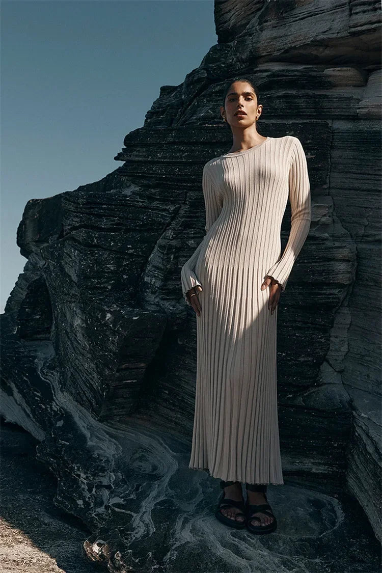 Avelina - Casual and Versatile Long Dress