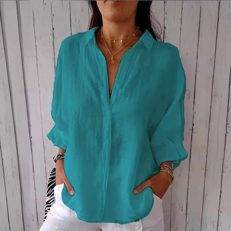 Lyxa | Lightweight Everyday Linen Shirt