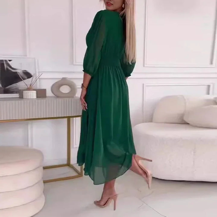 Lyxa Melbourne | Amara Chiffon Wrap Dress