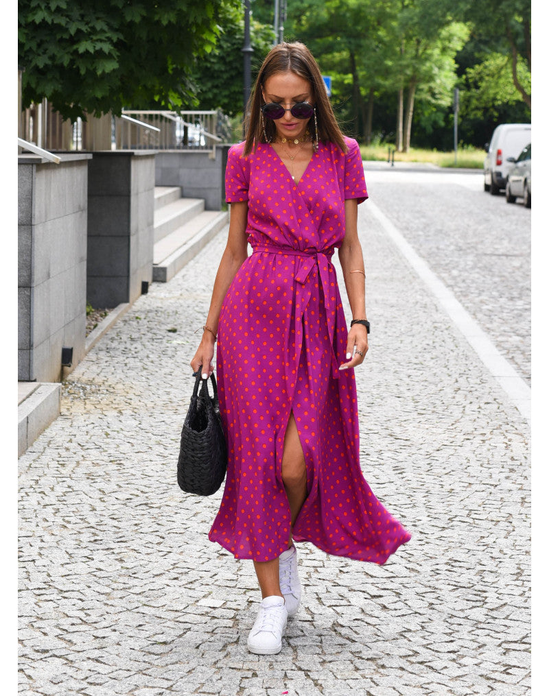 Lyxa Melbourne | Tahlia Wrap Midi Dress