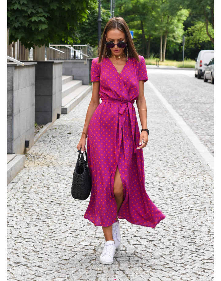 Lyxa Melbourne | Tahlia Wrap Midi Dress