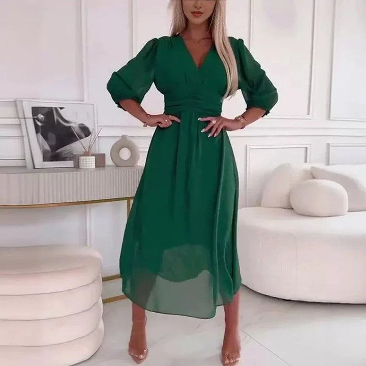 Lyxa Melbourne | Amara Chiffon Wrap Dress