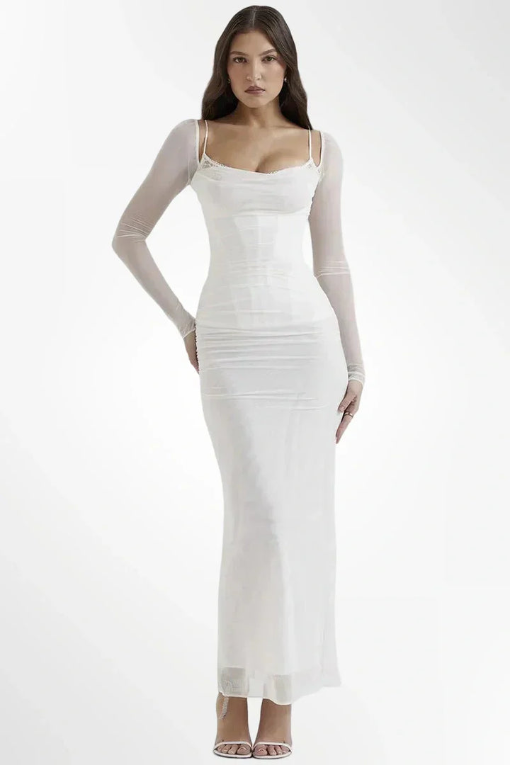Missi - Long Dress with Glamour