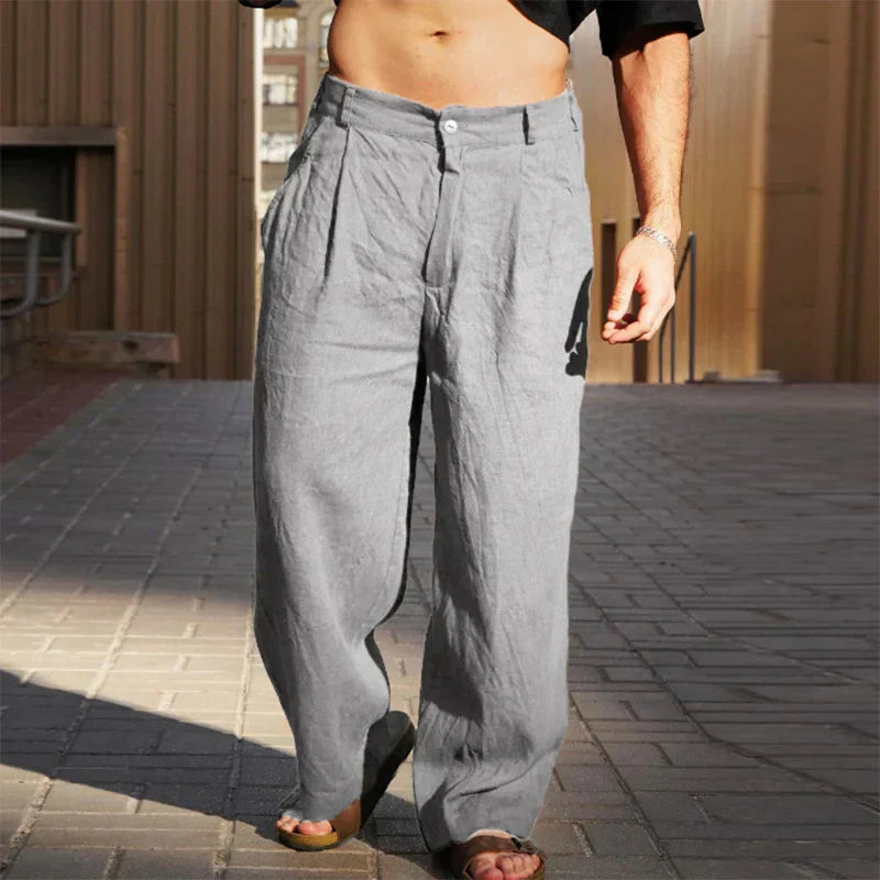LUCIANO™|WIDE SUMMER PANTS