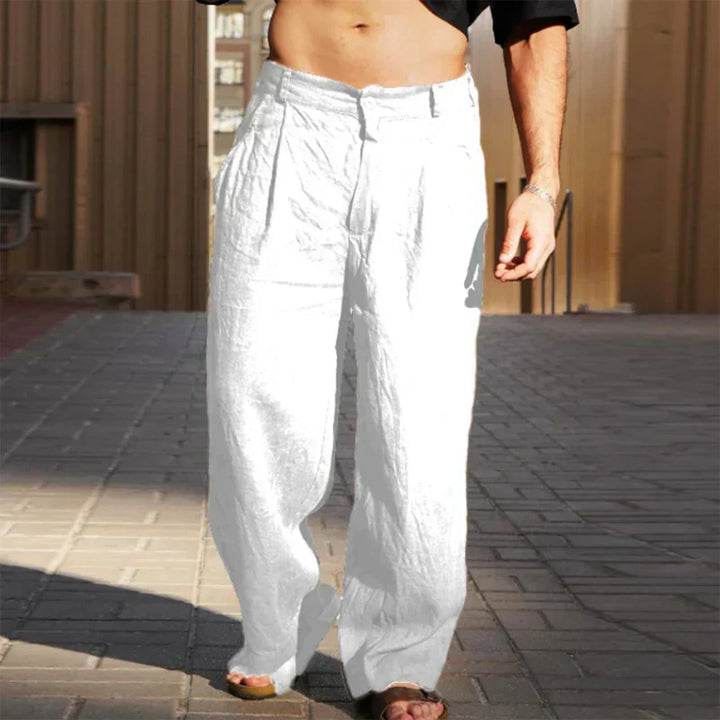 LUCIANO™|WIDE SUMMER PANTS