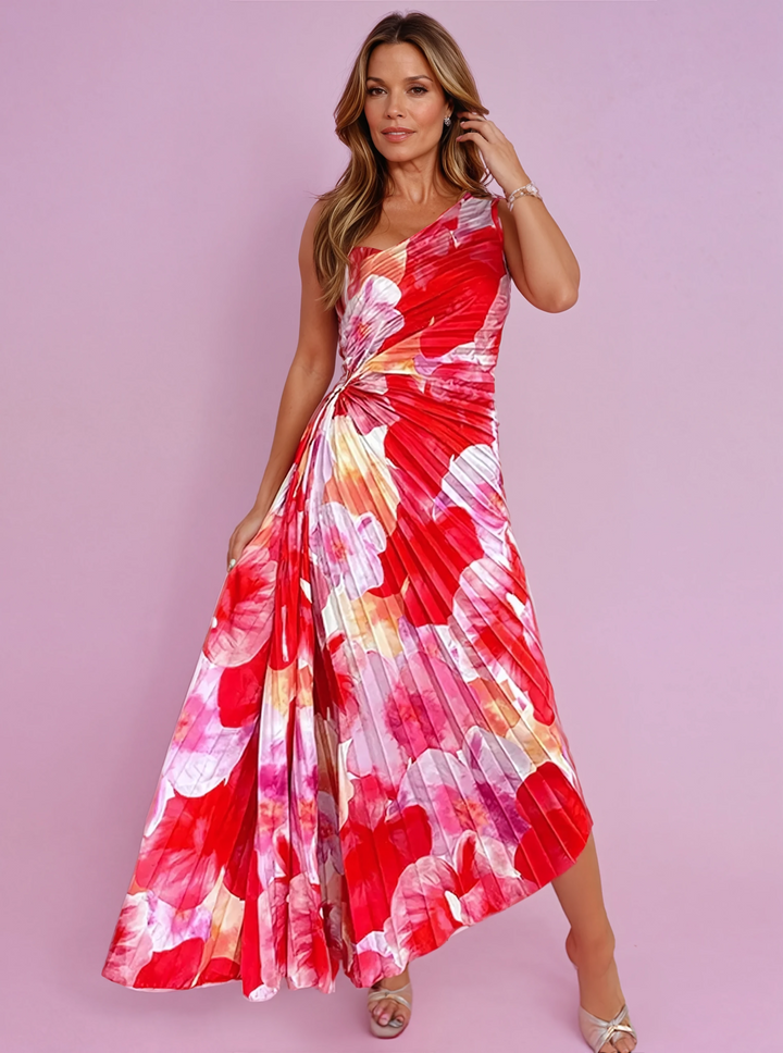 Katie | Summer Pleated Dress