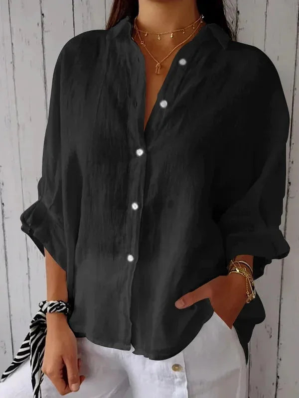 Lyxa | Lightweight Everyday Linen Shirt