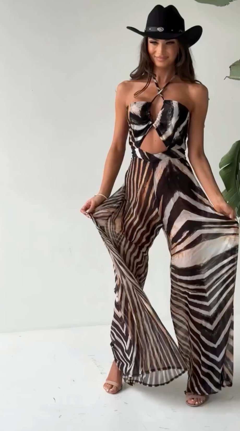Lyxa Melbourne | Amara Halter Jumpsuit