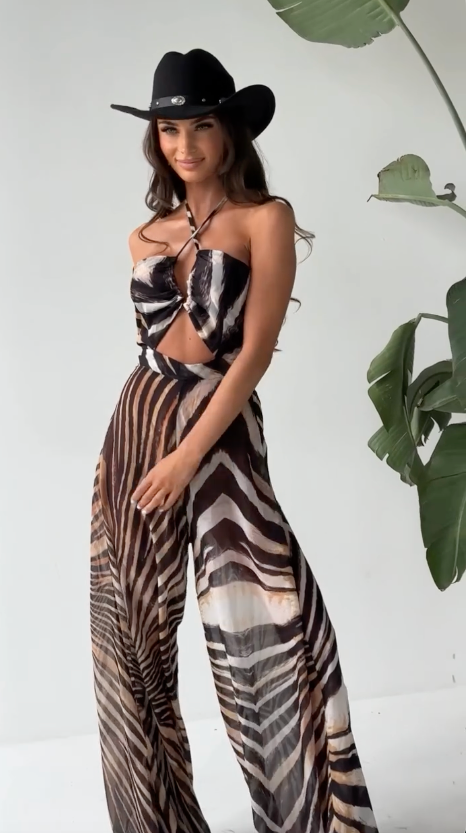 Lyxa Melbourne | Amara Halter Jumpsuit