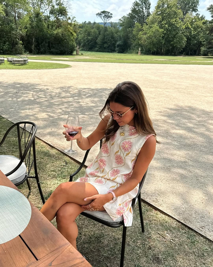 Cressida | Radiant Sleeveless Piece