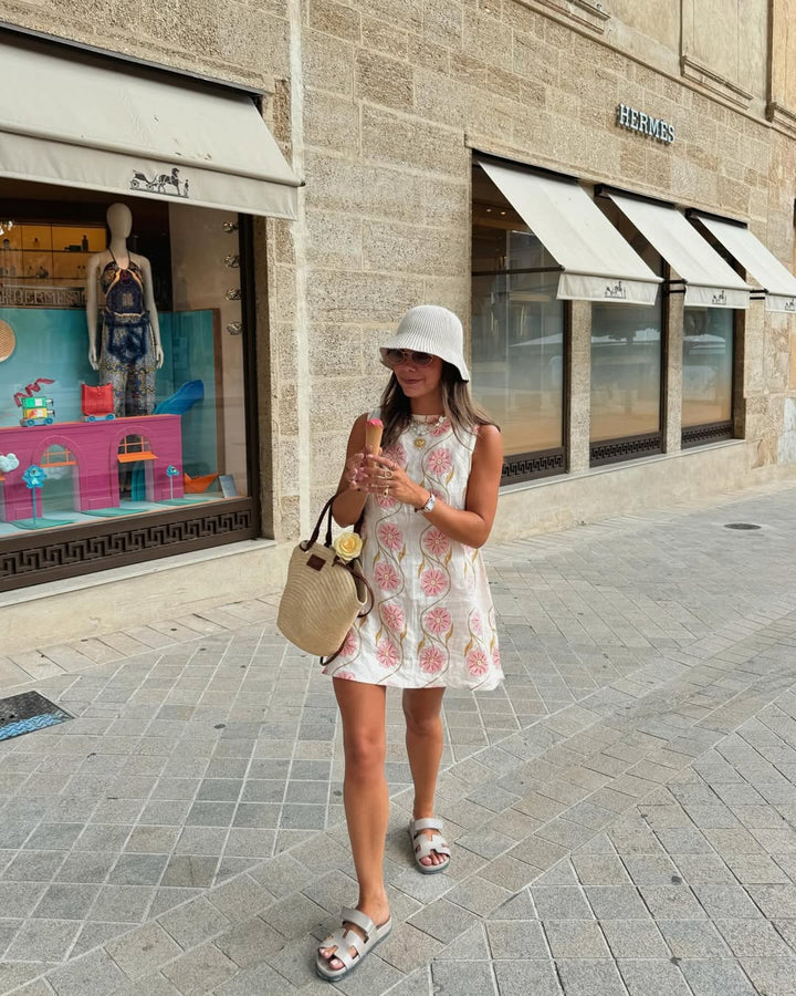 Cressida | Radiant Sleeveless Piece