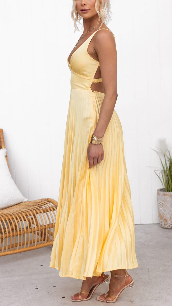 Aby - V-Neck Dress