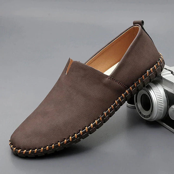 GIORDI™|HANDMADE LEATHER LOAFERS