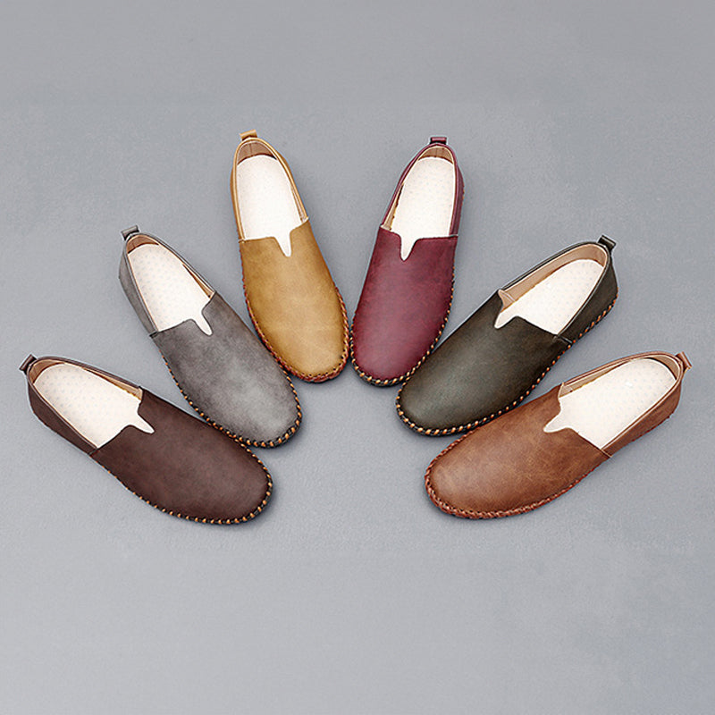 GIORDI™|HANDMADE LEATHER LOAFERS