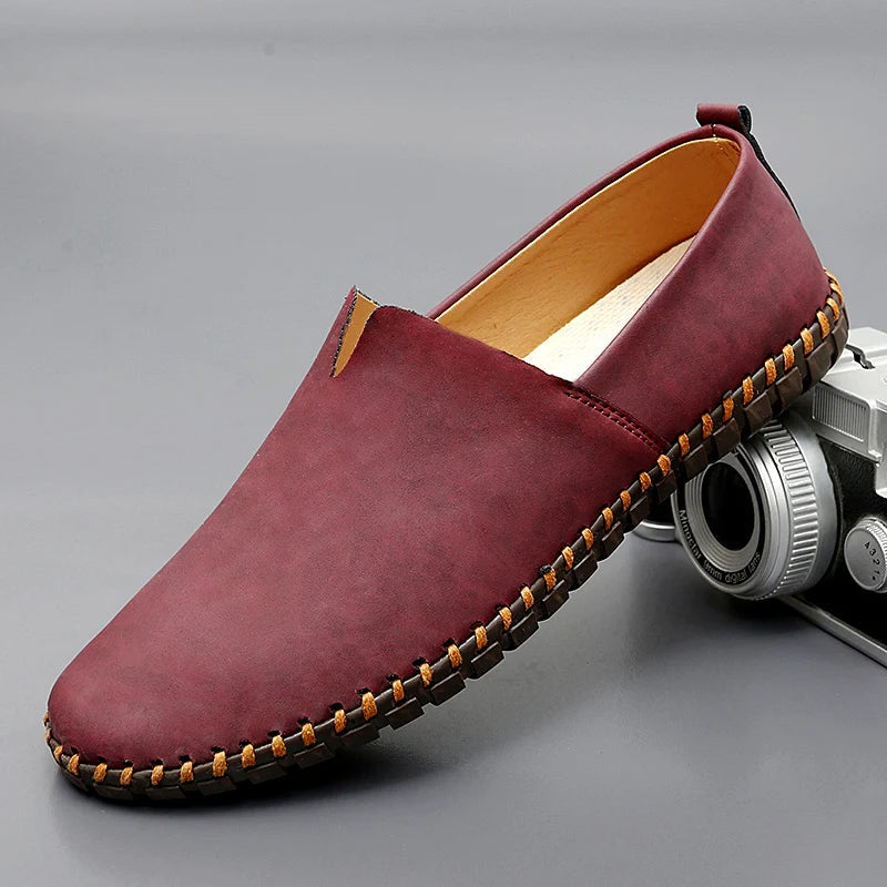 GIORDI™|HANDMADE LEATHER LOAFERS