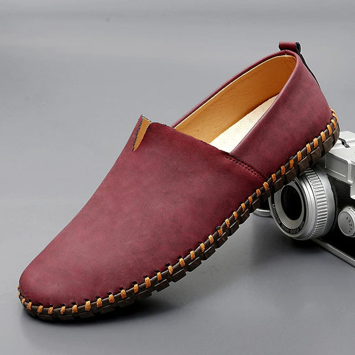 GIORDI™|HANDMADE LEATHER LOAFERS