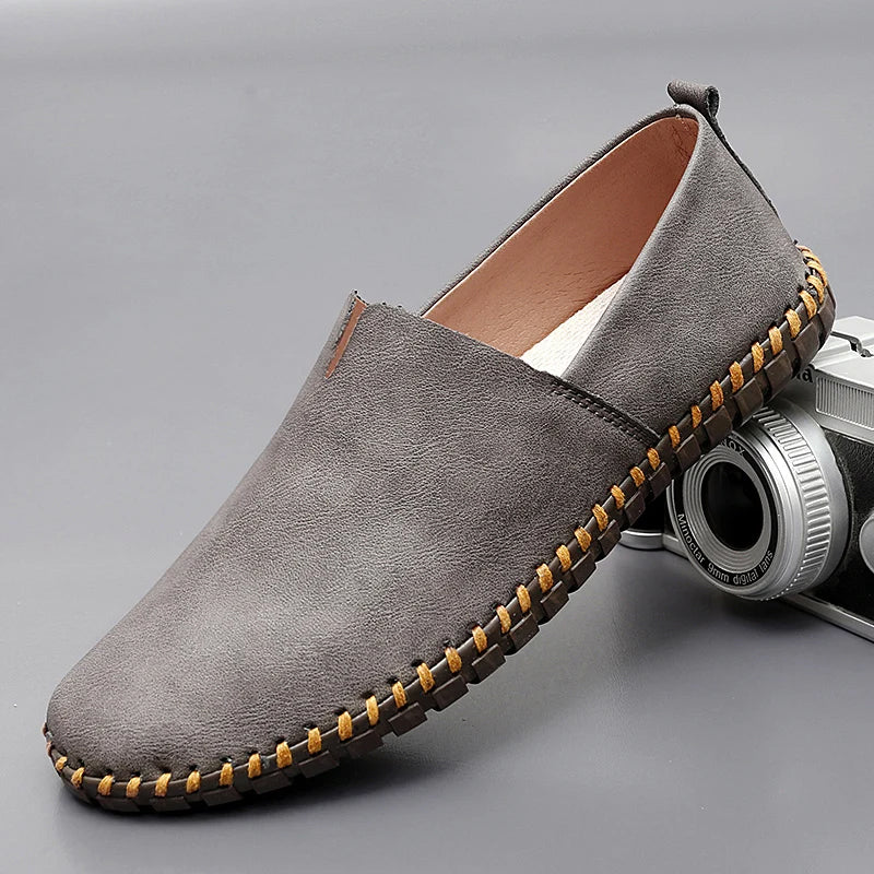 GIORDI™|HANDMADE LEATHER LOAFERS