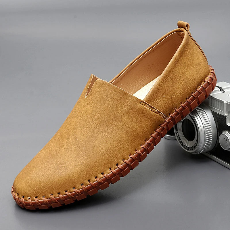 GIORDI™|HANDMADE LEATHER LOAFERS