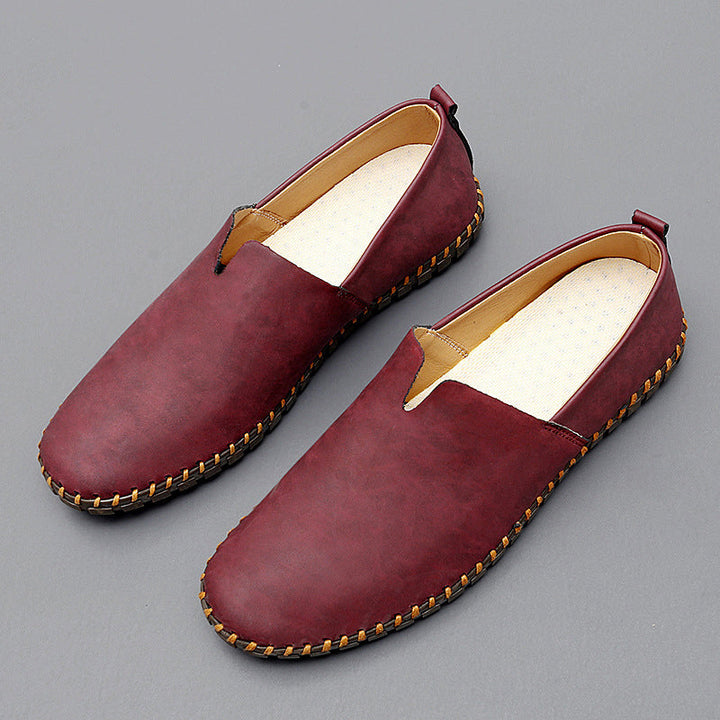 GIORDI™|HANDMADE LEATHER LOAFERS