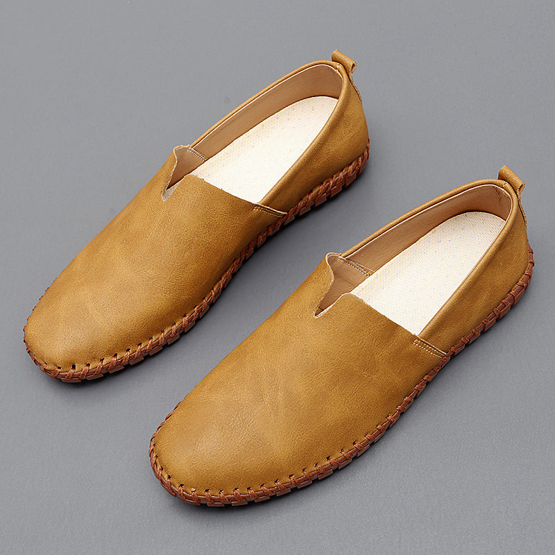 GIORDI™|HANDMADE LEATHER LOAFERS