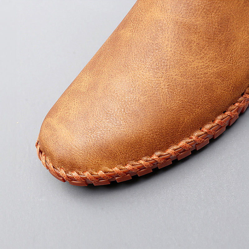 GIORDI™|HANDMADE LEATHER LOAFERS