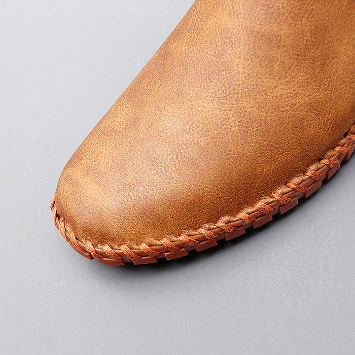GIORDI™|HANDMADE LEATHER LOAFERS