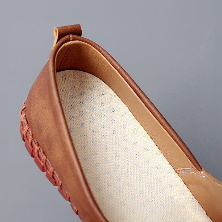 GIORDI™|HANDMADE LEATHER LOAFERS