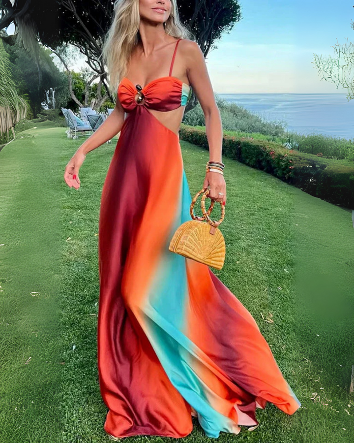 Dottie | Vivid Gradient Maxi