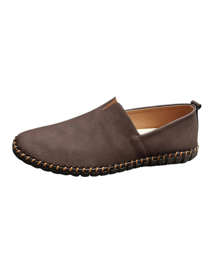 GIORDI™|HANDMADE LEATHER LOAFERS