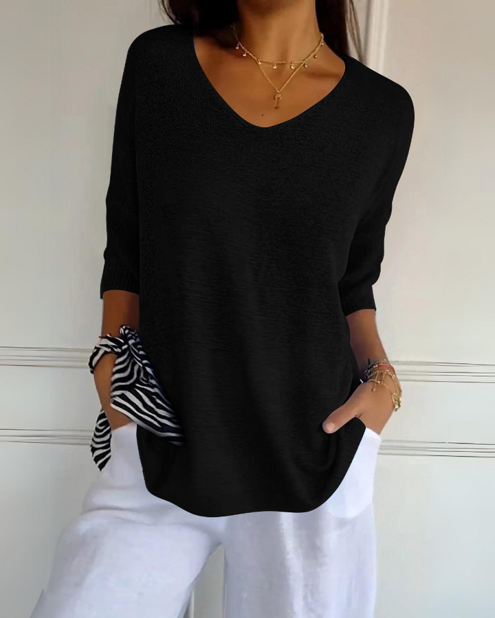 CELIA - COTTON BREATHABLE TOP