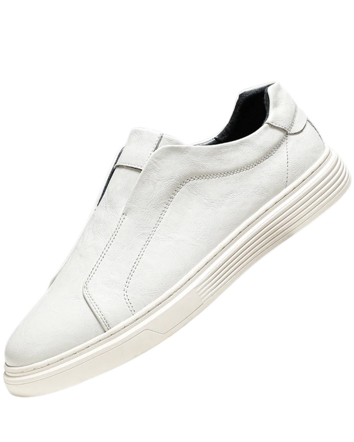 Classic leather sneakers
