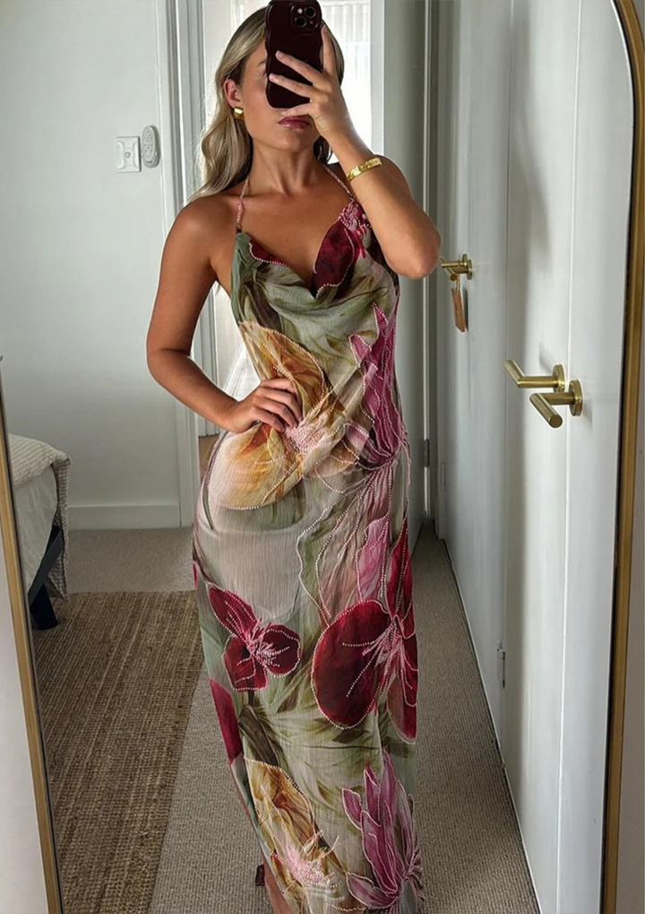 Noreen | Bohemian Sheer Dress