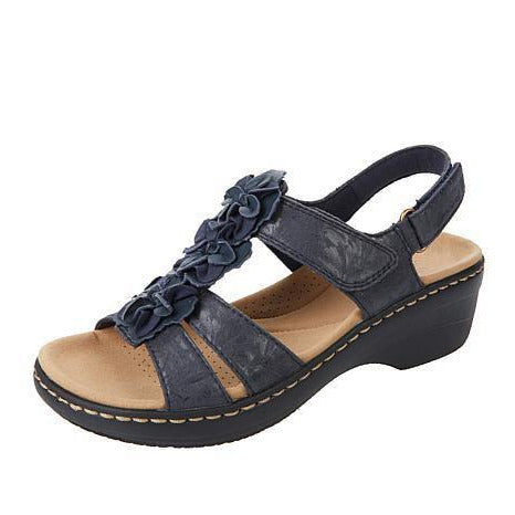 Comfortable Bordeaux Sandals