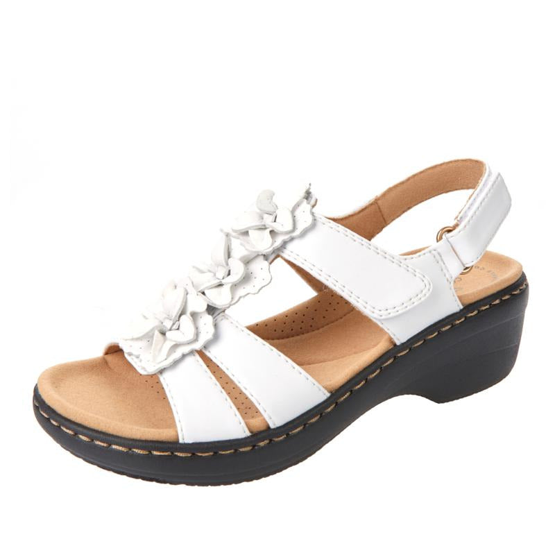 Comfortable Bordeaux Sandals