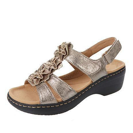 Comfortable Bordeaux Sandals
