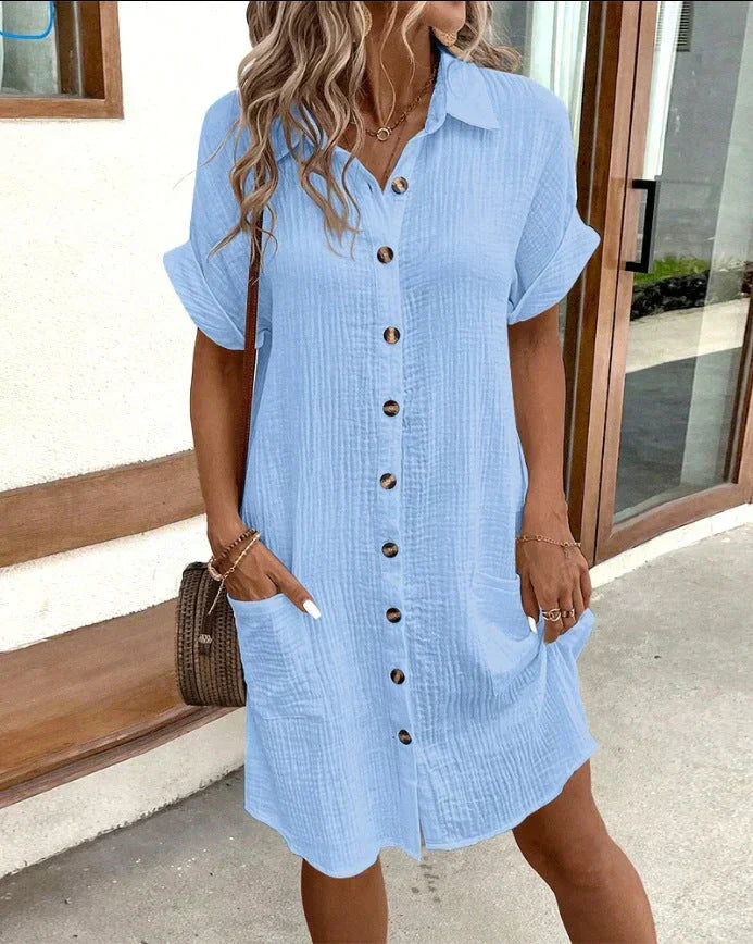 Beatrice™ – Stylish Polo Dress
