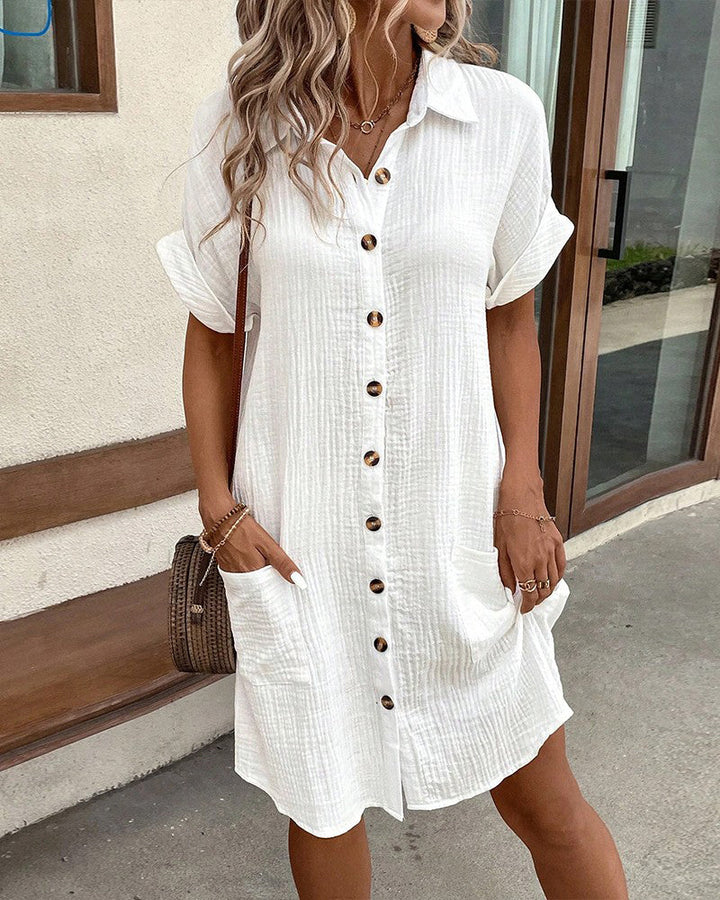 Beatrice™ – Stylish Polo Dress