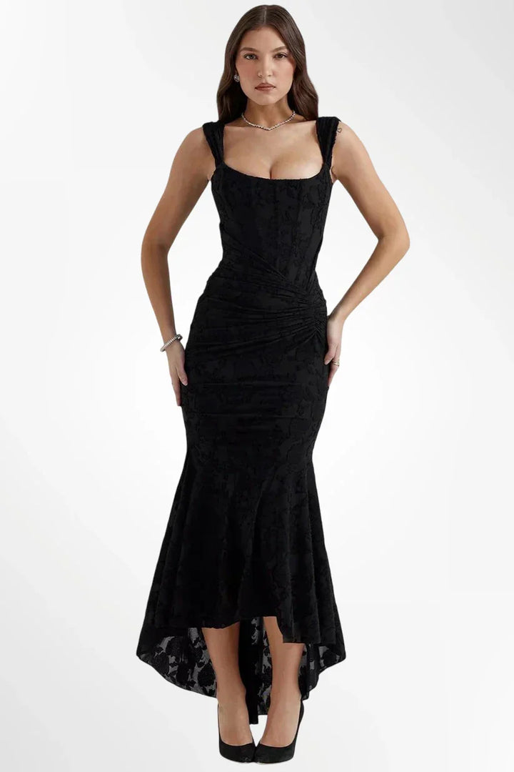 Lily - Long Dress with Corset