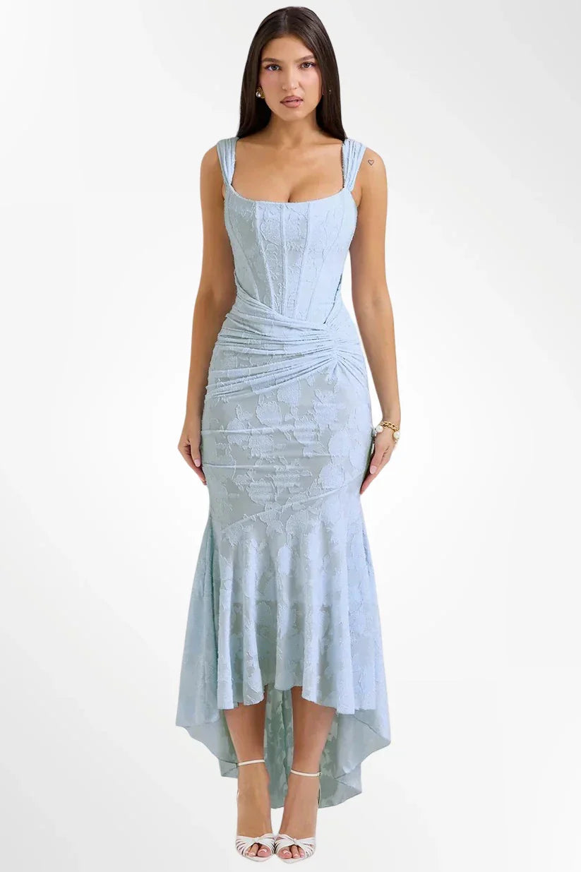 Lily - Long Dress with Corset