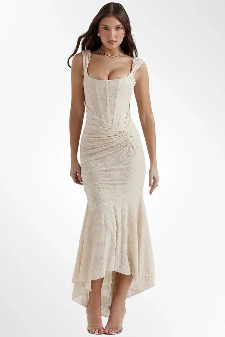 Lily - Long Dress with Corset