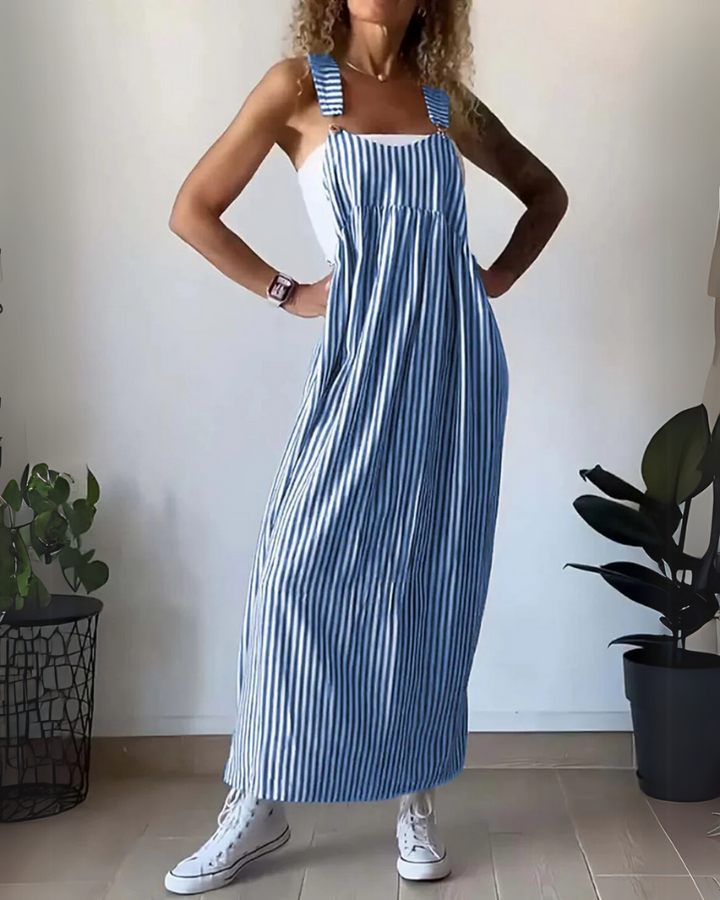 SEREDA - Casual Salopette Dress