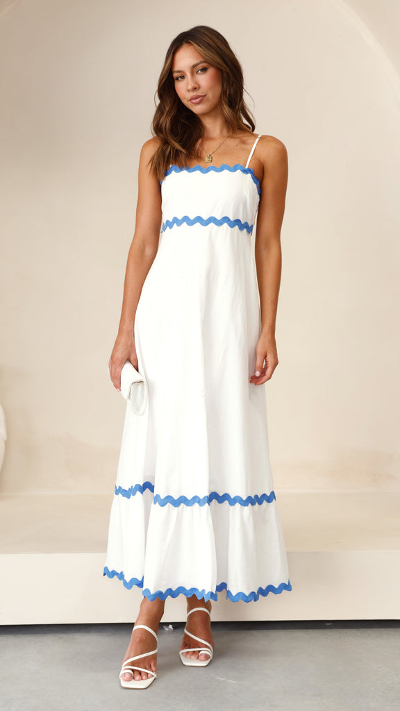 Carolina - Long Strap Dress