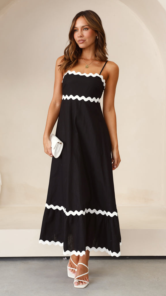 Carolina - Long Strap Dress