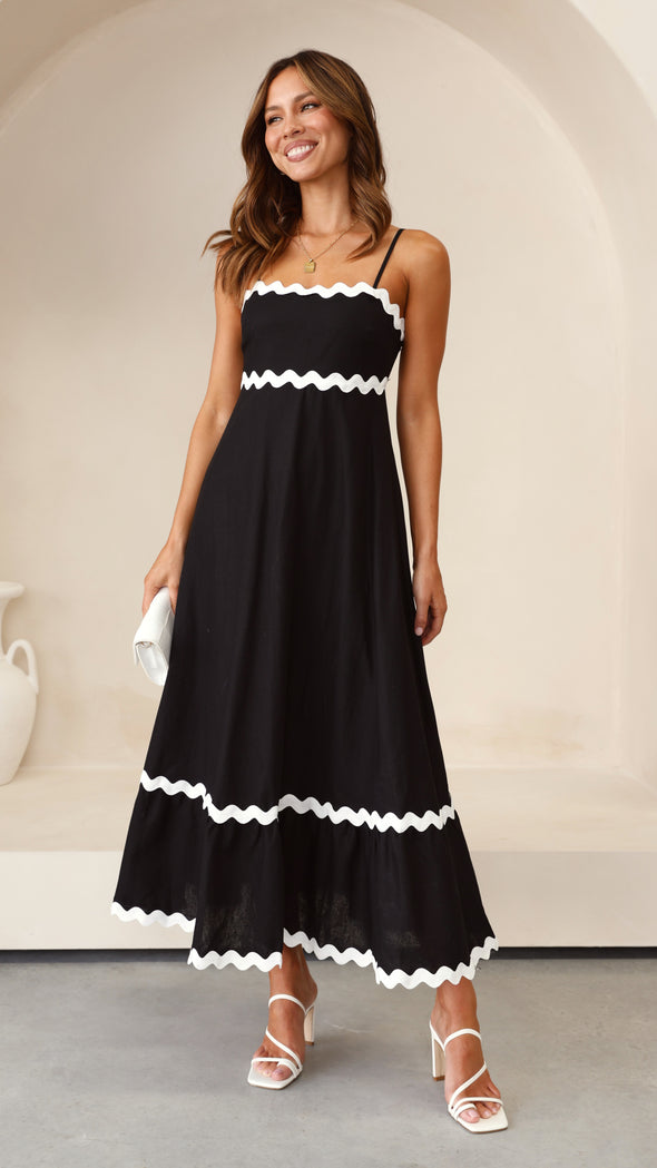 Carolina - Long Strap Dress