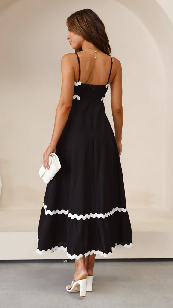 Carolina - Long Strap Dress